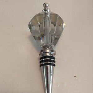 GU  Crystal wine stopper